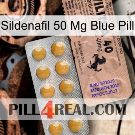 Sildenafil 50 Mg Blue Pill 41